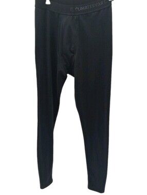 Climatesmart Base Layer Pants Men's Small Black Arcticore Heavyweight Outdoor